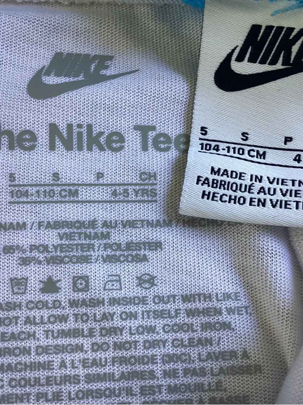 Nike tee & shorts outfit girls size 5(NWT) ~PRICE IS FIRM, NO OFFERS~ - Picture 4 of 4